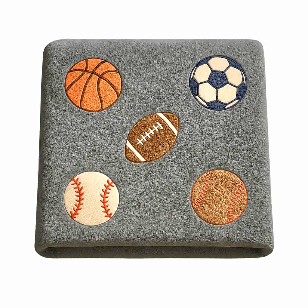 Glow In The Dark Sports Blanket V1 + FREE TORCH