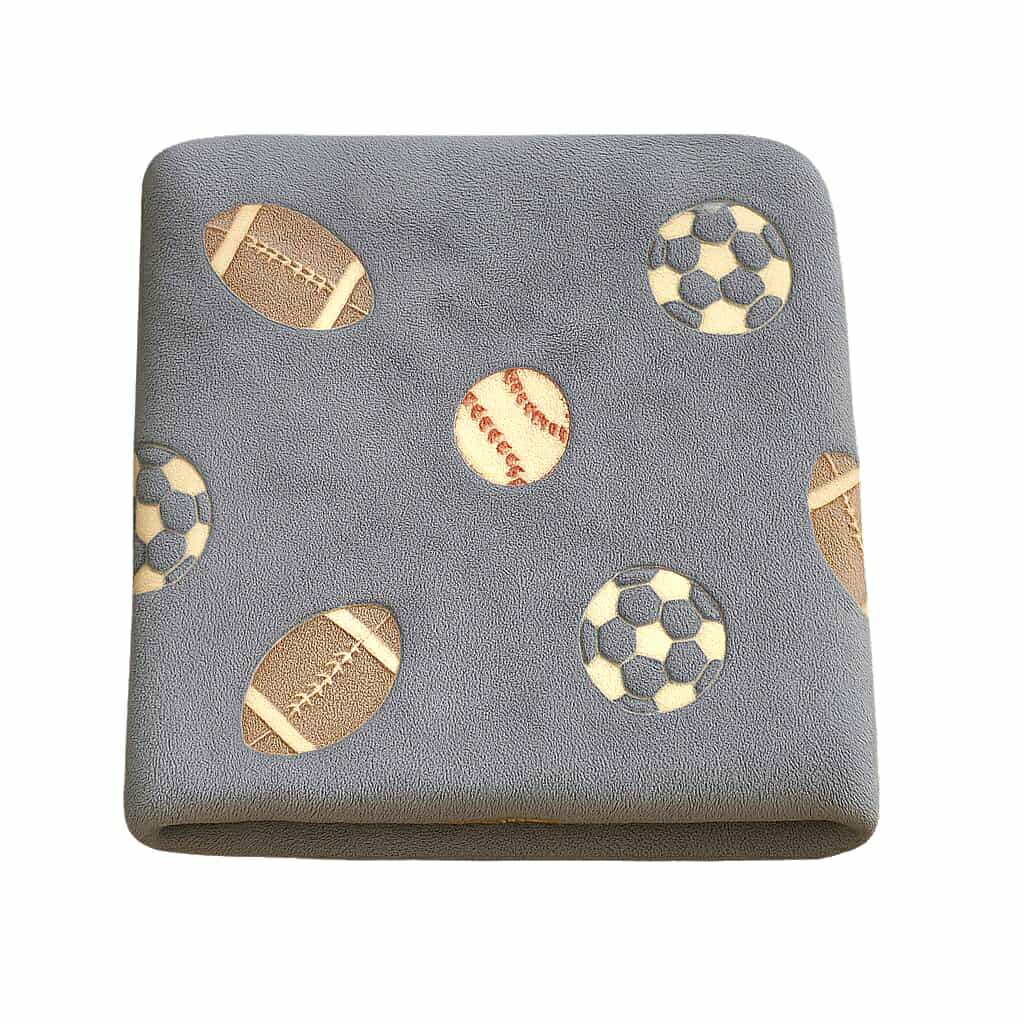 Glow In The Dark Sports Blanket + FREE TORCH