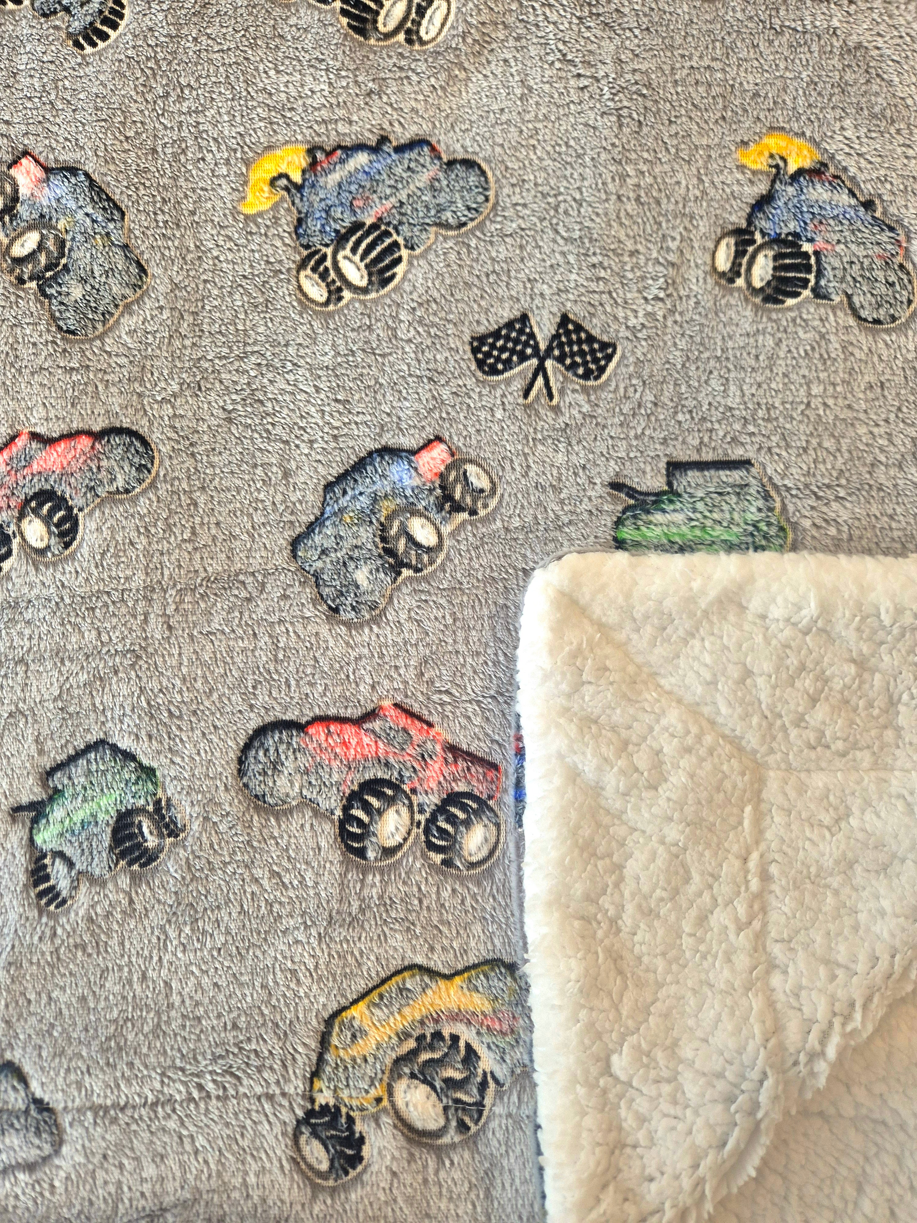 Glow In The Dark Monster Trucks + FREE TORCH