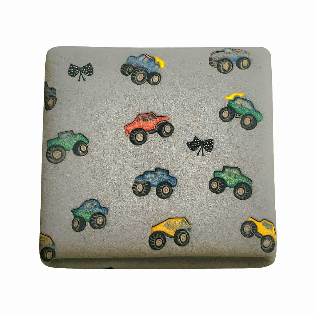 Glow In The Dark Monster Trucks + FREE TORCH