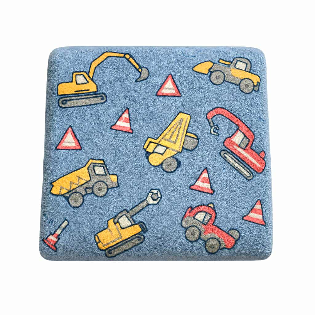 Glow In The Dark Excavator Blanket + FREE TORCH